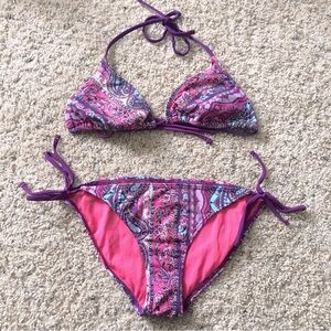 Women’s Purple Bikini Size M